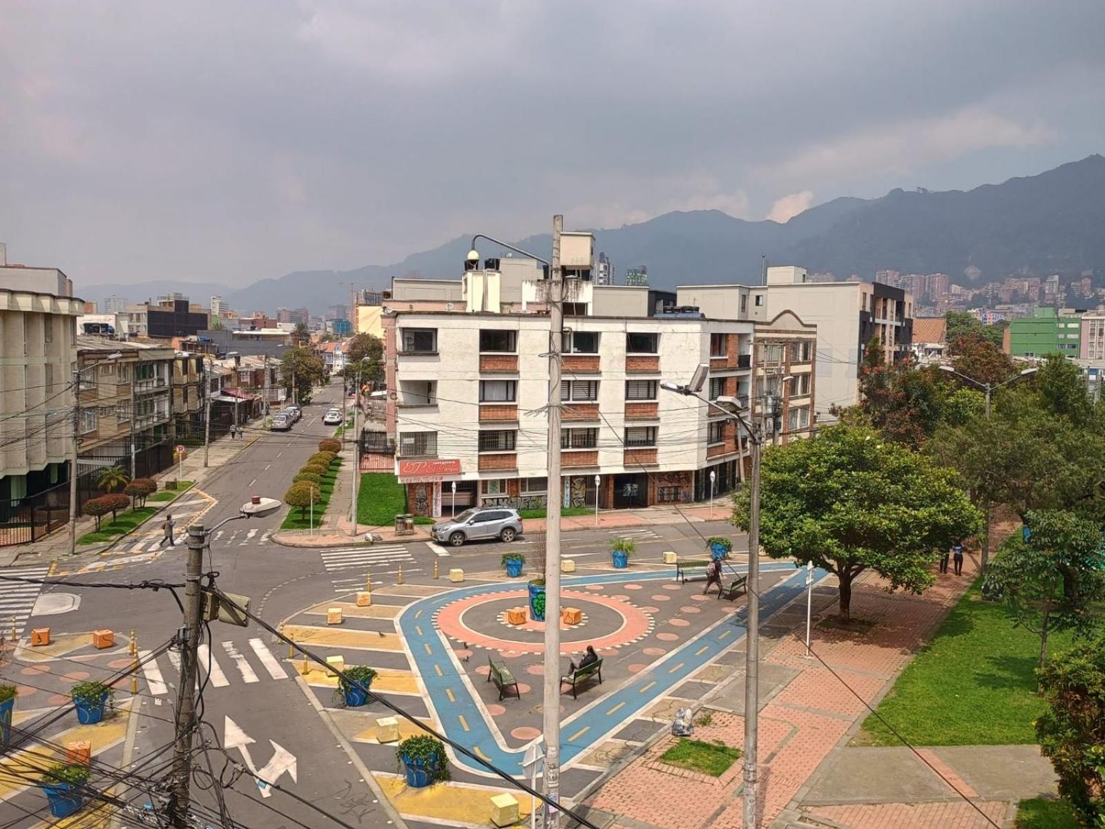 Hoteles Bogota Inn Galerias Exteriör bild